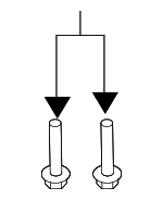 6508806AA - Suspension: Trailing Arm Upper Bolt for Chrysler: 200, Sebring | Dodge: Avenger Image