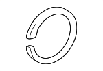 9052046014 - Brakes: Bearing Retainer Snap Ring for Lexus: LX570, LX600, LX700h Image