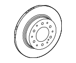 4243160350 - Brakes: Rotor for Lexus: GX550, LX600, LX700h Image