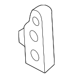 42037AJ12A - Emission System: Tube Assembly Clamp for Subaru: Legacy, Outback Image