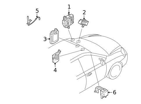 Flashers for 2009 Kia Rondo #0