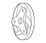 1997-2003 Toyota - A/C Compressor Clutch Hub