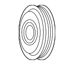 8841252040 - HVAC: Pulley for Toyota: Echo Image