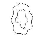 9009907065 - HVAC: Clutch &amp; Pulley Washer for Toyota: 4Runner, Avalon, Camry, Celica, Echo, Highlander, Land Cruiser, MR2 Spyder, Prius Image