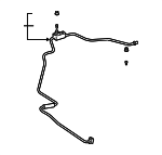 8870652260 - HVAC: Liquid Line for Toyota: Echo Image