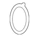 8836587201 - HVAC: Clutch &amp; Pulley Snap Ring for Toyota: Echo, MR2 Spyder, Prius Image