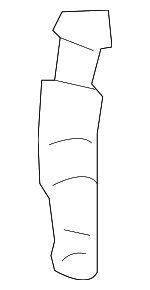 3B0955875 - Body: Connector for Audi Image