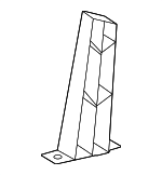 1907422400 - Body: Rear Brace for Mercedes-Benz: AMG&amp;reg; GT Black Series Image image