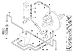32411156956 - Brakes: Hose Clamp for BMW Image