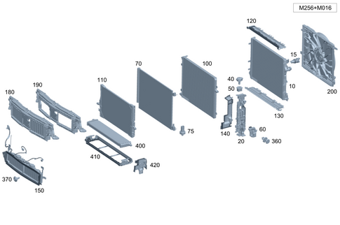 Cooler, Mount and Cover for 2026 Mercedes-Benz CLE53 AMG #0
