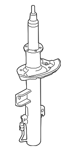 LR070946 - : Strut for Land-Rover Image