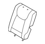 893603Y400PDJ - : Seat Back Cover for Hyundai Image