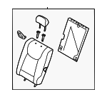 893003Y610MSG - : Seat Back Assembly for Hyundai Image