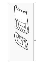 EC0464470G24 - Body: Console Body for Mazda: Tribute Image