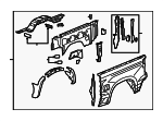 84540752 - Body: Truck Bed Panel for GM Image