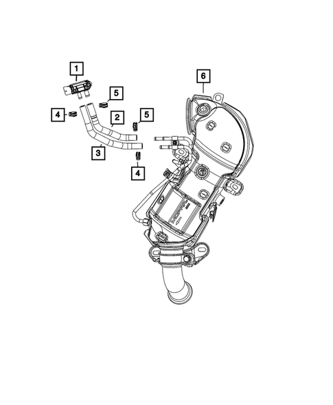 Exhaust System for 2022 Jeep Renegade #5
