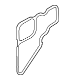 130505RB0B - Cooling System: Housing Gasket for Nissan: Kicks, Kicks Play, Versa Image image