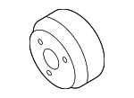 210515RB0A - Cooling System: Pulley for Nissan: Kicks, Kicks Play, Versa Image image
