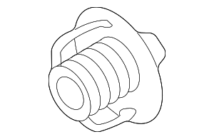 21200ED000 - : Thermostat for Nissan Image