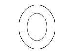 13418808 - HVAC: Discharge Hose Seal for GM Image