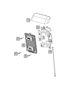68615040AA - : Engine Controller Module for Mopar Image