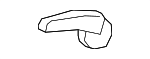 81621TA0A01ZY - Body: Adjust Handle for Honda: Passport, Pilot, Ridgeline Image