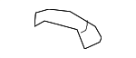 81102TG7A01ZA - Body: Seat Track Cover Cap for Honda Image image