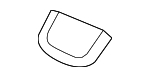 81108TG7A01ZA - Body: Track End Cover Cap for Honda Image