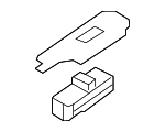 935803M100A4 - Body: Window Switch for Hyundai Image