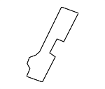 926653M000 - : Reflector for Hyundai: Genesis Image