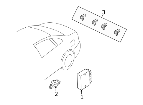 Parking Aid for 2007 Audi A4 Quattro #0