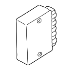 8E0919283D - Electrical: Control Unit for Audi: A4, A4 Quattro, RS4, S4 Image
