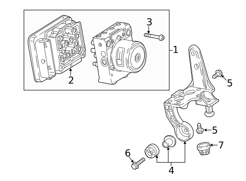 Control Modules for 2023 GMC Acadia #0