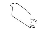 4424333011 - Steering: Heat Deflector for Toyota Image