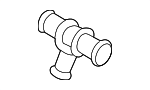N90794401 - Cooling System: T-Piece for Volkswagen Image
