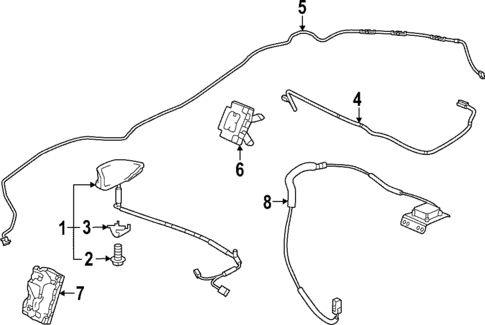 Navigation System for 2023 Honda HR-V #0