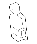 C2D23551 - Body: Air Quality Sens for Jaguar Image