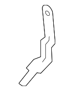 C2C35517 - Body: Air Temp Sensor Bracket for Jaguar Image