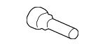 90113SHJA01 - Brakes: Wheel Stud for Honda: Civic, CR-V, Odyssey, Passport, Pilot, Ridgeline Image