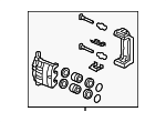 45019TGSA01 - : Caliper for Honda: Passport Image