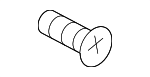 93600060140H - Brakes: Rotor Screw for Honda: Accord, Accord Crosstour, Civic, Clarity, CR-V, CR-Z, Crosstour, HR-V, Insight, Odyssey, Passport, Pilot, Ridgeline Image