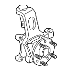 10332530 - Suspension: Knuckle for GM Image