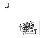 5590060832 - Body: Heater Control for Lexus: GX470 Image