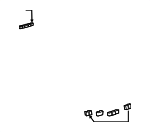 5590560670 - Body: Button for Lexus: GX470 Image