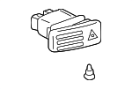 8433260270 - Body: Hazard Switch for Lexus: GX470 Image