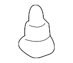 9001101016 - Body: Bulb for Lexus: GX470 Image