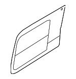 EK4Z6129710G - Body: Front Glass for Ford Image