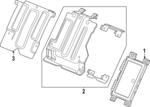 84907557 - : Upper Bracket for GM Image