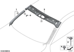 51437481766 - : Cover, Microphone for BMW Image
