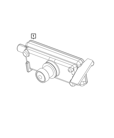 Keys, Modules and Engine Controllers for 2021 Jeep Grand Cherokee L #43